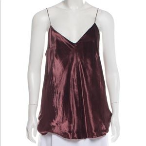 Alexander Wang velvet top